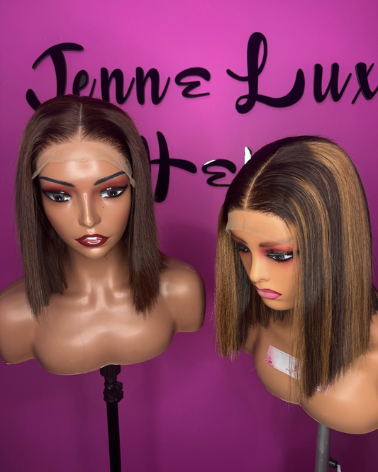 12”  Bob Wig (5x5 Closure)