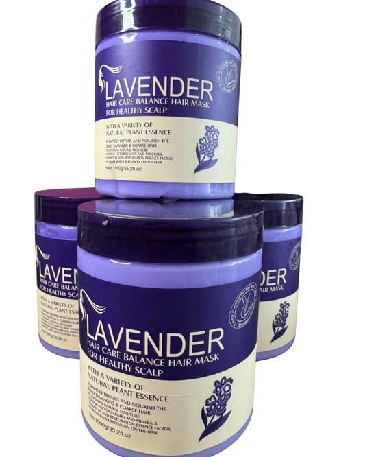 Lavender Hair Care Balance Hair Mask