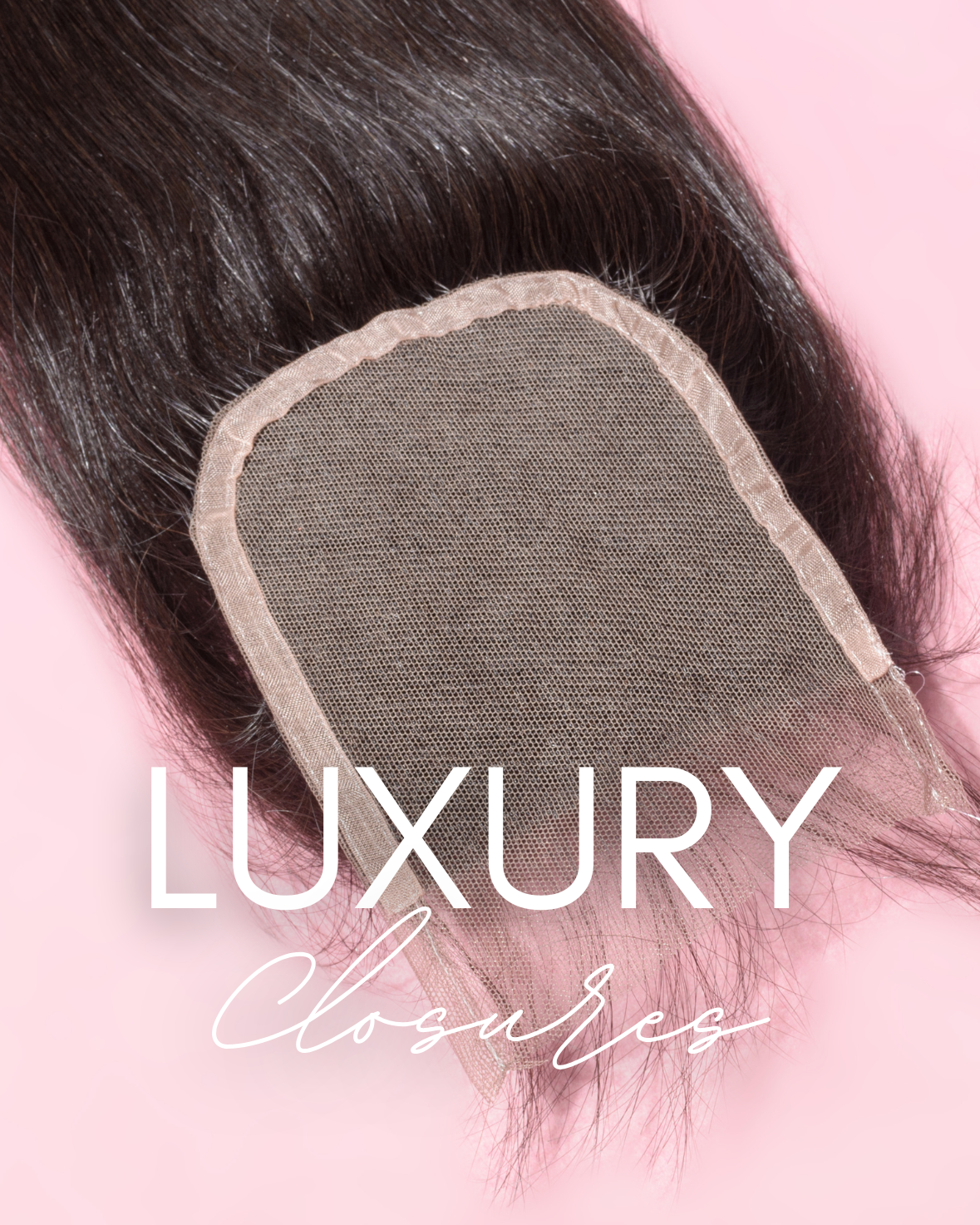 HD Lace Closures - Straight