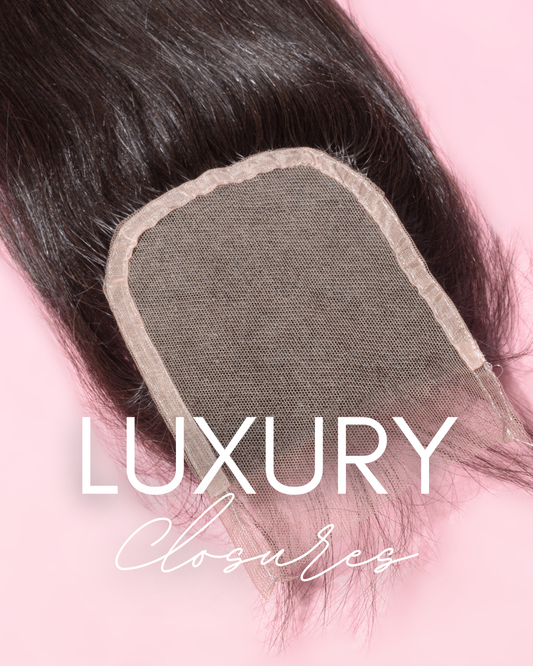 HD Lace Closures - Straight