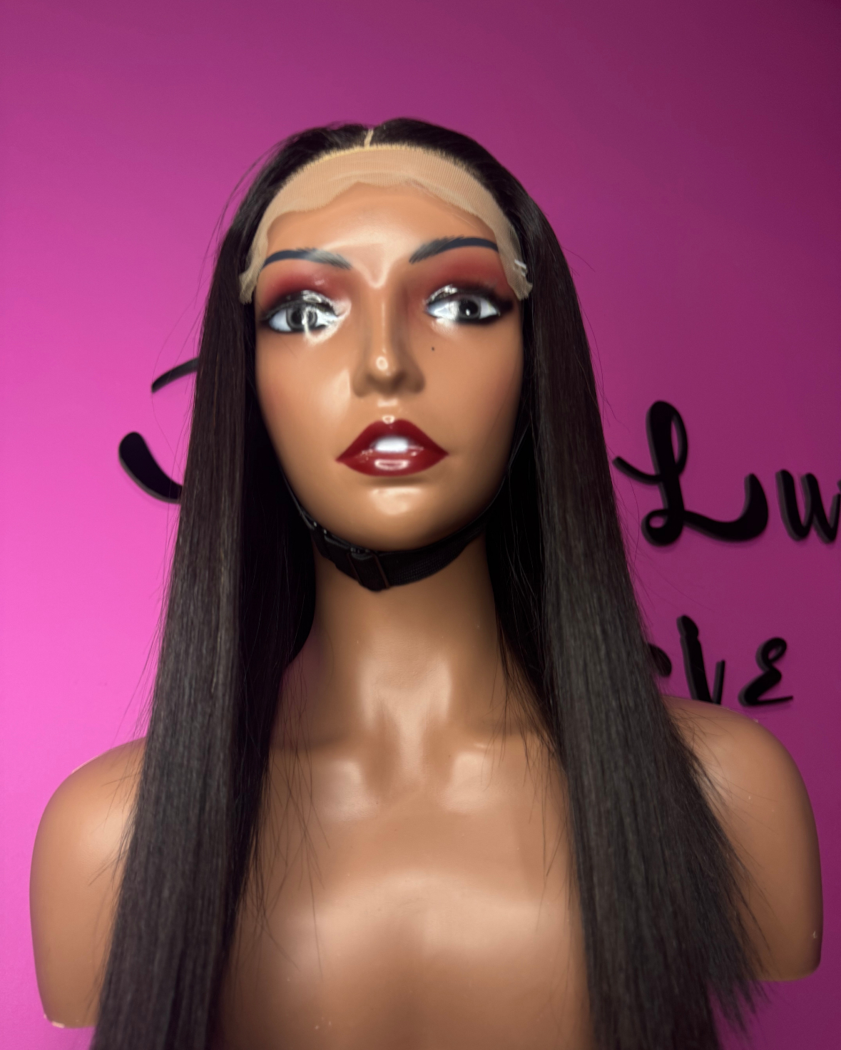 14” Natural Black Bob Wig (5x5 Closure)