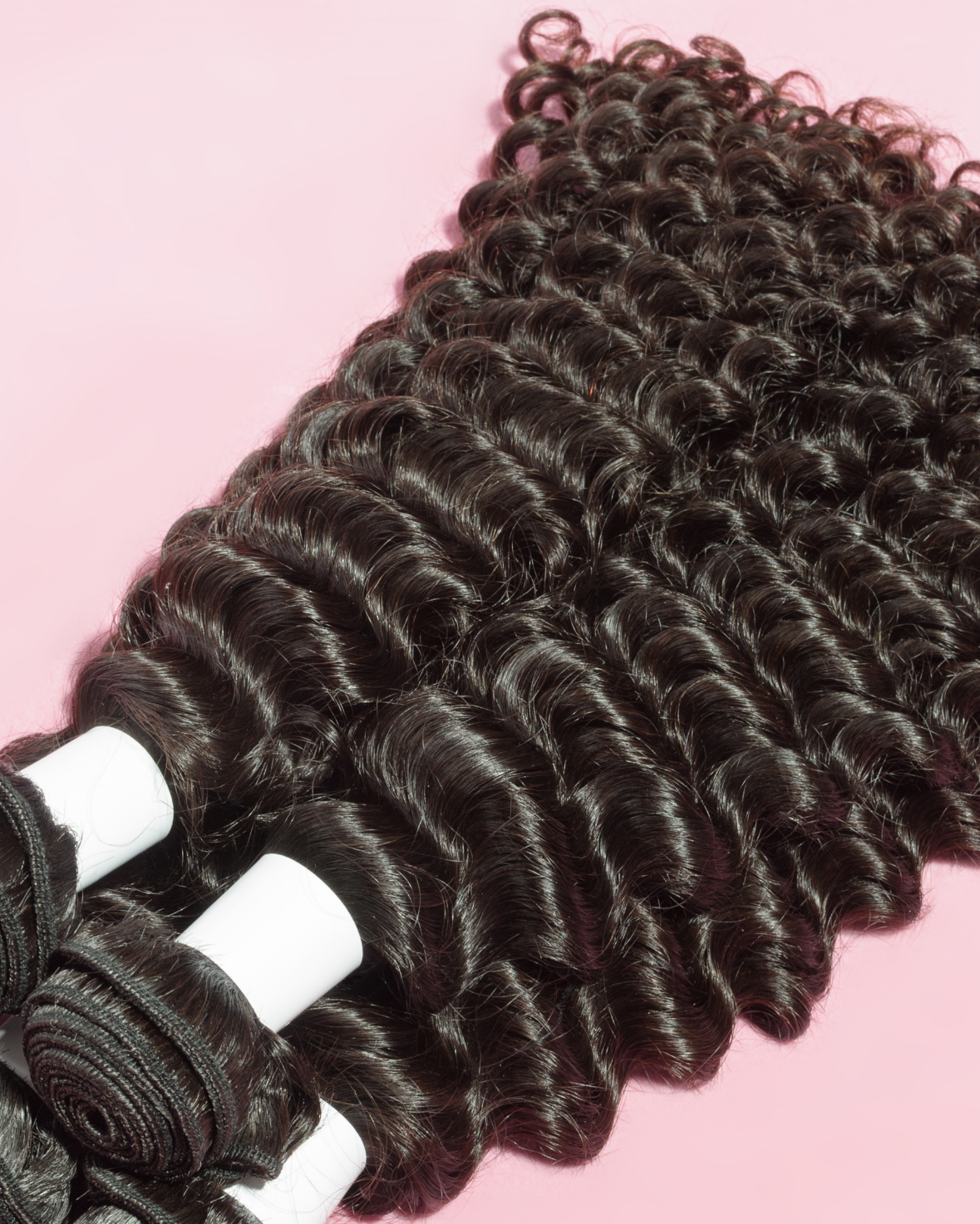 Virgin Deep Wave Hair Bundles