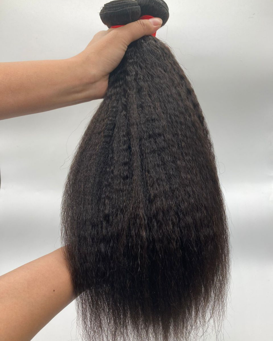 Kinky Straight Luxe Bundles