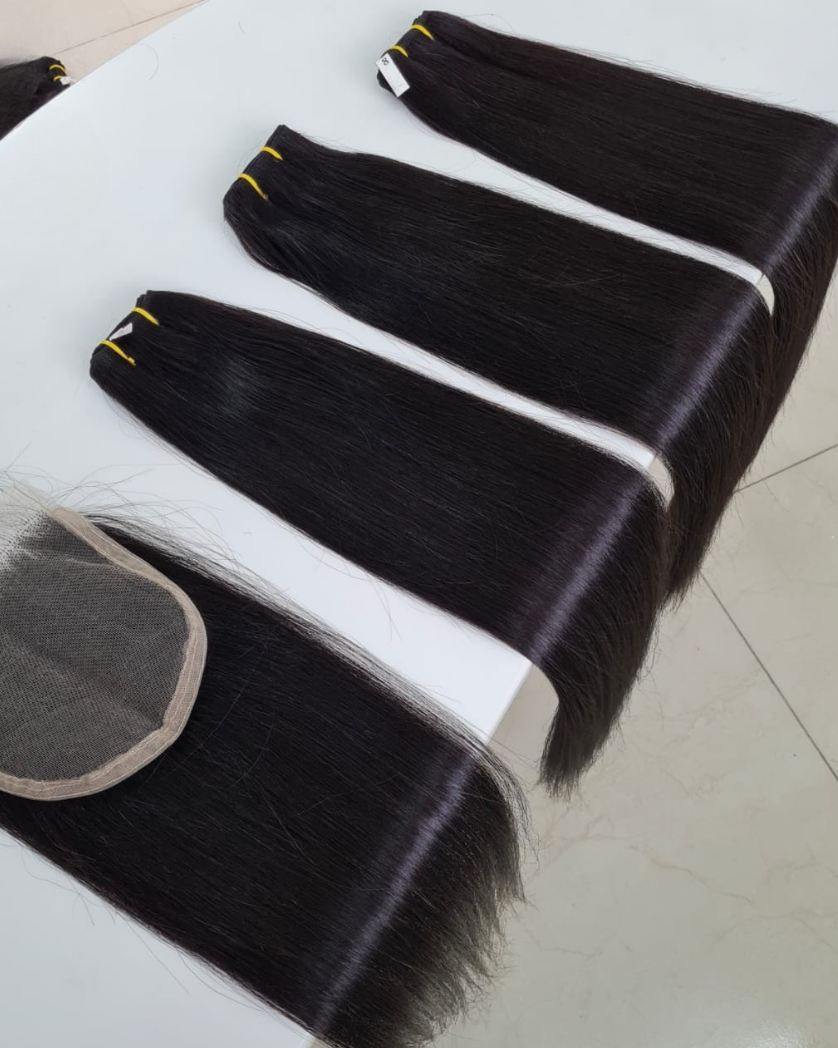 Raw Straight Hair Bundles