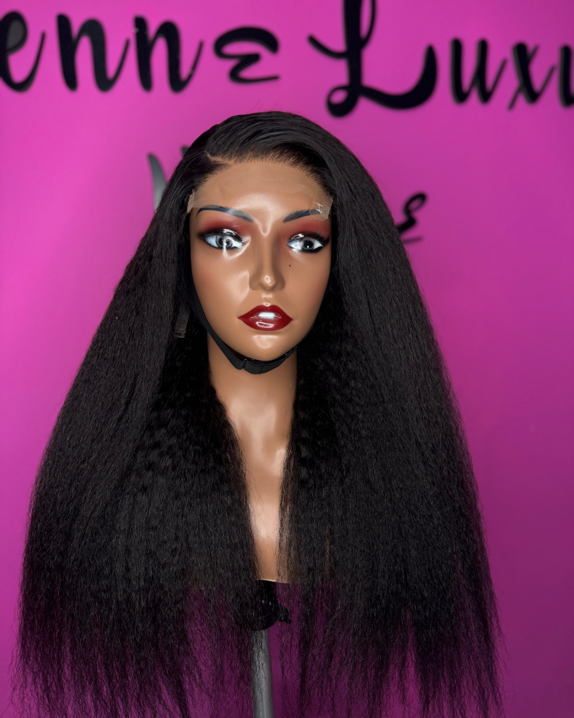 Kinky Straight Wig (Pre-Order)