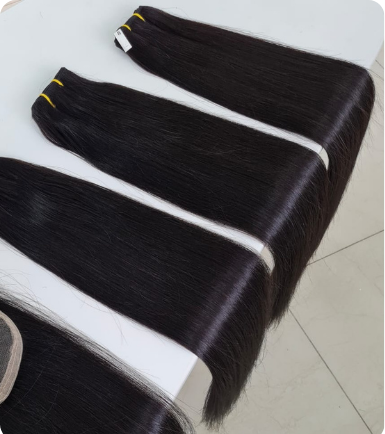 Raw Straight Hair Bundles